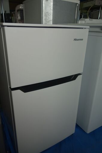 241【2019年】93L　冷凍冷蔵庫　ハイセンス　HISENSE