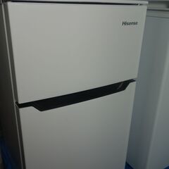 241【2019年】93L　冷凍冷蔵庫　ハイセンス　HISENSE