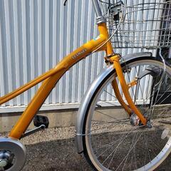 B393 普通自転車☆LESMUES☆26インチ☆変速無し