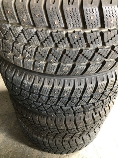 ハンコック 205/55r16 スタッドレス(カップピン) 4本