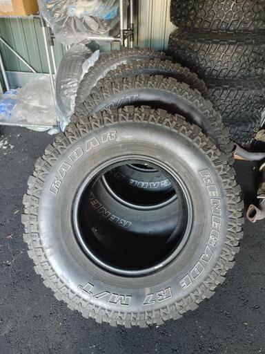 ランクル　RADAR　RENEGADE　R7　M/T　285/75/R16