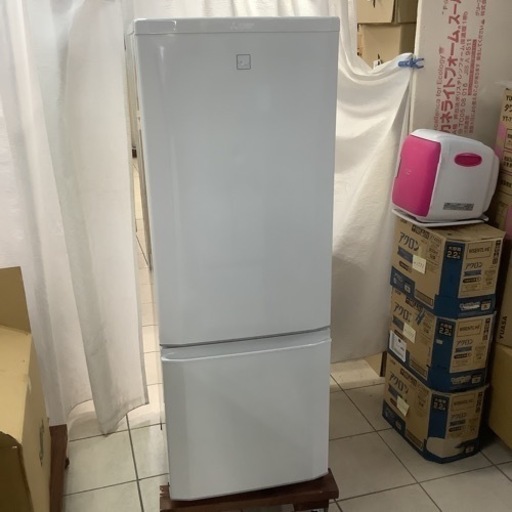 MITSUBISHI  三菱　冷蔵庫　MR-P17EE-KW  2020年製 168L