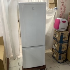 MITSUBISHI  三菱　冷蔵庫　MR-P17EE-KW  2020年製 168L　