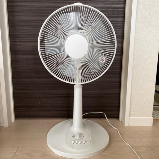【決まりました】扇風機