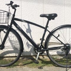 AvecVent カスタム車 27インチクロスバイク 6段変速