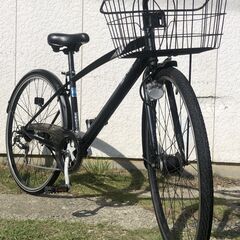 AvecVent カスタム車 27インチクロスバイク 6段変速