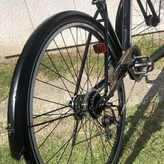 AvecVent カスタム車 27インチクロスバイク 6段変速