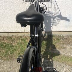 AvecVent カスタム車 27インチクロスバイク 6段変速