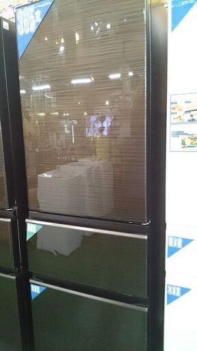 【愛品倶楽部柏店】三菱 2021年製 365L 3ドア冷凍冷蔵庫 MR-CX37G