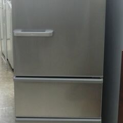 AQUA 3ドア冷蔵庫 自動霜取り 272L 2021年製 AQR-27(S)