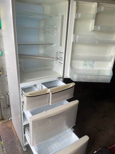 Panasonic 冷蔵庫 427L 2010年製 ③ - 冷蔵庫 