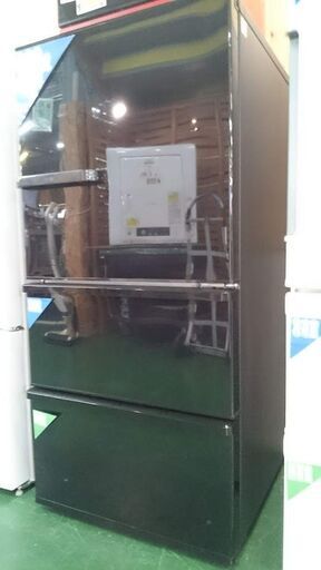 【愛品倶楽部柏店】アクア 2018年製 238L 3ドア冷凍冷蔵庫 AQR-SV24G