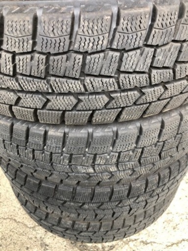 ダンロップ WM02 165/70r14 スタッドレス 4本