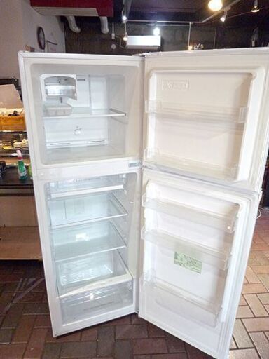 2ドア 冷蔵庫 225L 2020年製 YAMADA SELECT ノンフロン 200Lクラス YRZ