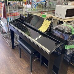 ☆ジモティー割あり☆ｶｼｵ/電子ﾋﾟｱﾉ/2010/クリ-ニング済み/HG-2383