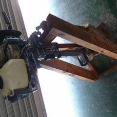 YAMAHA ヤマハ 船外機 2スト 2馬力 S足 6A1