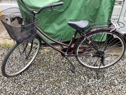 取り置き中　中古　自転車　26インチ　状態◎