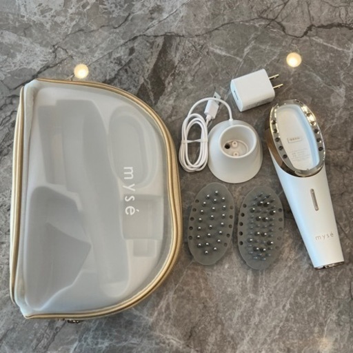 美顔器　myse　ミーゼ スカルプリフトプラス
