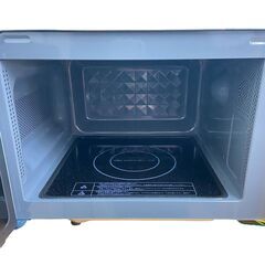 【REGASTOCK川崎店】KOIZUMI コイズミ 単機能 電子レンジ フラットテーブル ヘルツフリー 自動あたため 大きめ文字表示 シンプル操作 KRD-1870