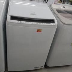 ☆ジモティー割あり☆9/5kg洗濯機 日立 BW-DV90EE7 2020年製 高