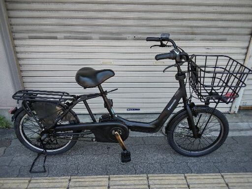 ❮車体のみ❯[Panasonic]GYUTTO ANNYS(ギュット アニーズ)20吋 電動アシスト自転車