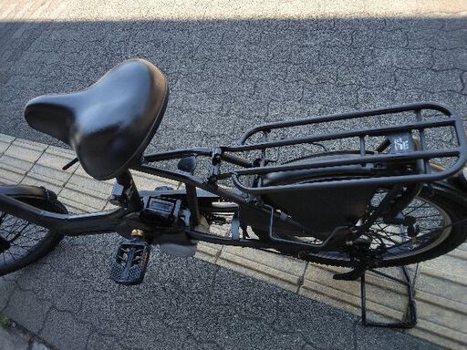 パナソニックgyutto annys電動アシスト自転車20インチ ブラック 大人気