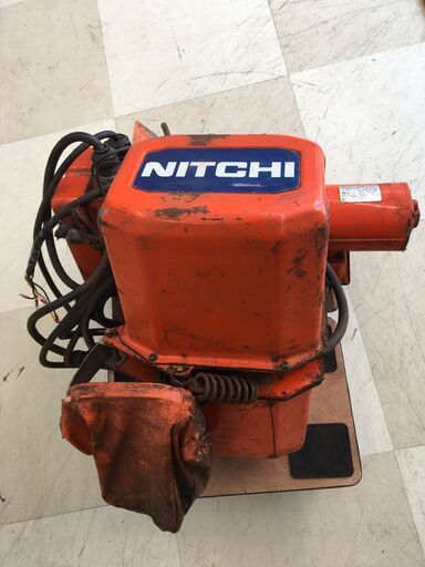 【エコツール岡崎インター店 】NITCHI 200ｖホイスト　EET60025【愛知県/岡崎市/工具】【IT5N9UV9EG81】