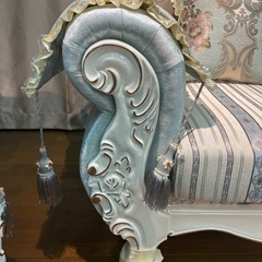 80s Tyrolean jacket navy-チェスターフィールド調 姫系 猫脚 3P