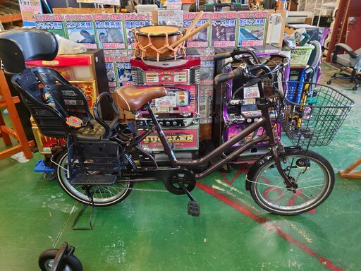 【愛品倶楽部柏】アサヒ　20インチ子乗せ自転車　プチママン