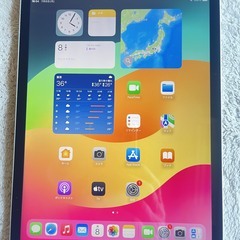 iPad 第9世代 10.2インチA2602 Wi-Fi silver 64GB バッテリー93