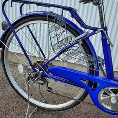 B394 普通自転車★LUPINUS★26インチ★6段変速