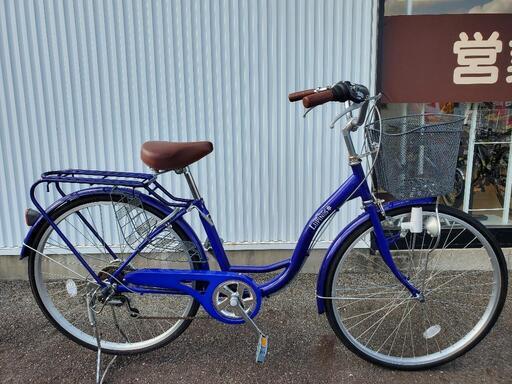 B394 普通自転車★LUPINUS★26インチ★6段変速