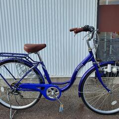 B394 普通自転車★LUPINUS★26インチ★6段変速