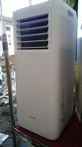 【愛品倶楽部柏店】アイリスオーヤマ 2021年製 ポータブルクーラー IPA-2202G ①