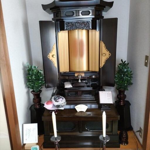 創価学会仏壇仏具一式 (断捨離) 徳島の家具の中古あげます・譲ります  