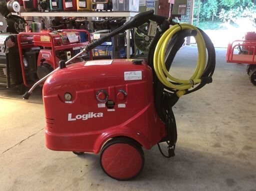 高圧温水洗浄機 ROJIKA-100 LOGIKA 税込￥143,000-【店頭引取限定】【寄楽屋 きらくや 成田本店】