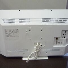 2023年製 32インチ シャープ 液晶テレビ SHARP 2T-C32DE リモコン付き TV AQUOS アクオス 白 札幌市東区 新道東店