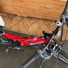 marukin前後タイヤ・チューブ新品！】前後サスペンション付き 3×7速 26