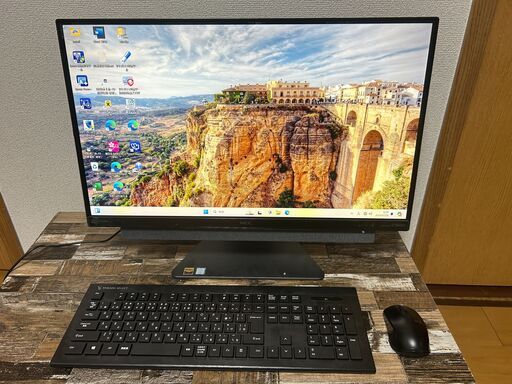 NEC LAVIE Desk All-in-one PC-DA770KAB 一体型パソコン