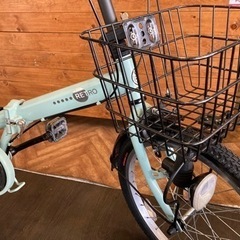 前後タイヤ・後輪チューブ新品！】6段変速 ダイナモライト・カゴ付き20 