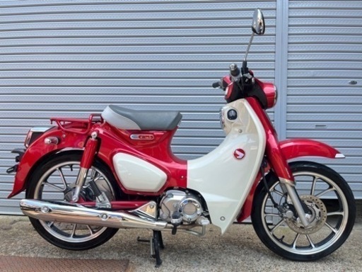 ホンダ　スーパーカブC125　JA58　エンジン始動・灯火類OK！