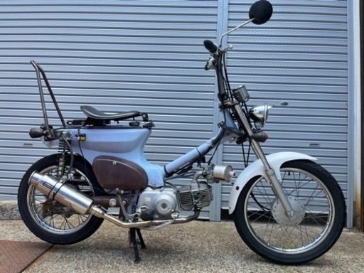 ホンダ　スーパーカブ90 　1986年式　HA02 　カスタム車両！ビームスマフラー！　エンジン始動・灯火類OK！