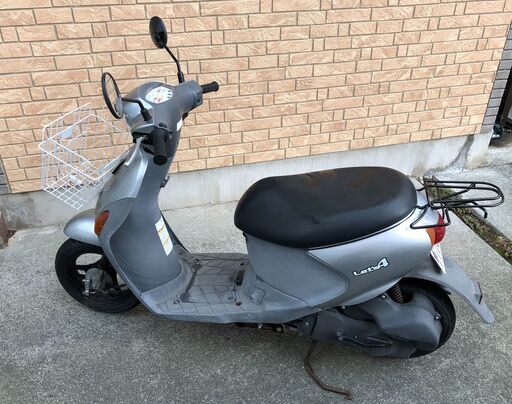 スズキ　LETS'４　レッツ４　美車　動作OK　自賠責令和９年 　４万円