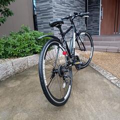 🎀😃超お買得自転車・ブランド・HUMMERの未登録のピカピカクロスバイク(配達可能)