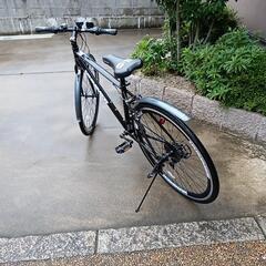 🎀😃超お買得自転車・ブランド・HUMMERの未登録のピカピカクロスバイク(配達可能)