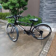 🎀😃超お買得自転車・ブランド・HUMMERの未登録のピカピカクロスバイク(配達可能)