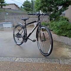 🎀😃超お買得自転車・ブランド・HUMMERの未登録のピカピカクロスバイク(配達可能)