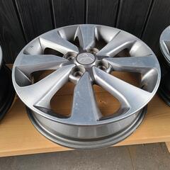 三菱 EKカスタム B11W 純正アルミホイール 15インチ PCD100 ハブ径56
