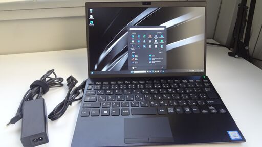 ソニーVAIO Pro JP 超薄型軽量12.5インチ i5第8世代 SSD MSoffice 初期設定済み
