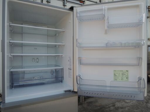 △AQUA アクア 4ドア ノンフロン冷凍冷蔵庫 355L 右開き AQR-36JL(S